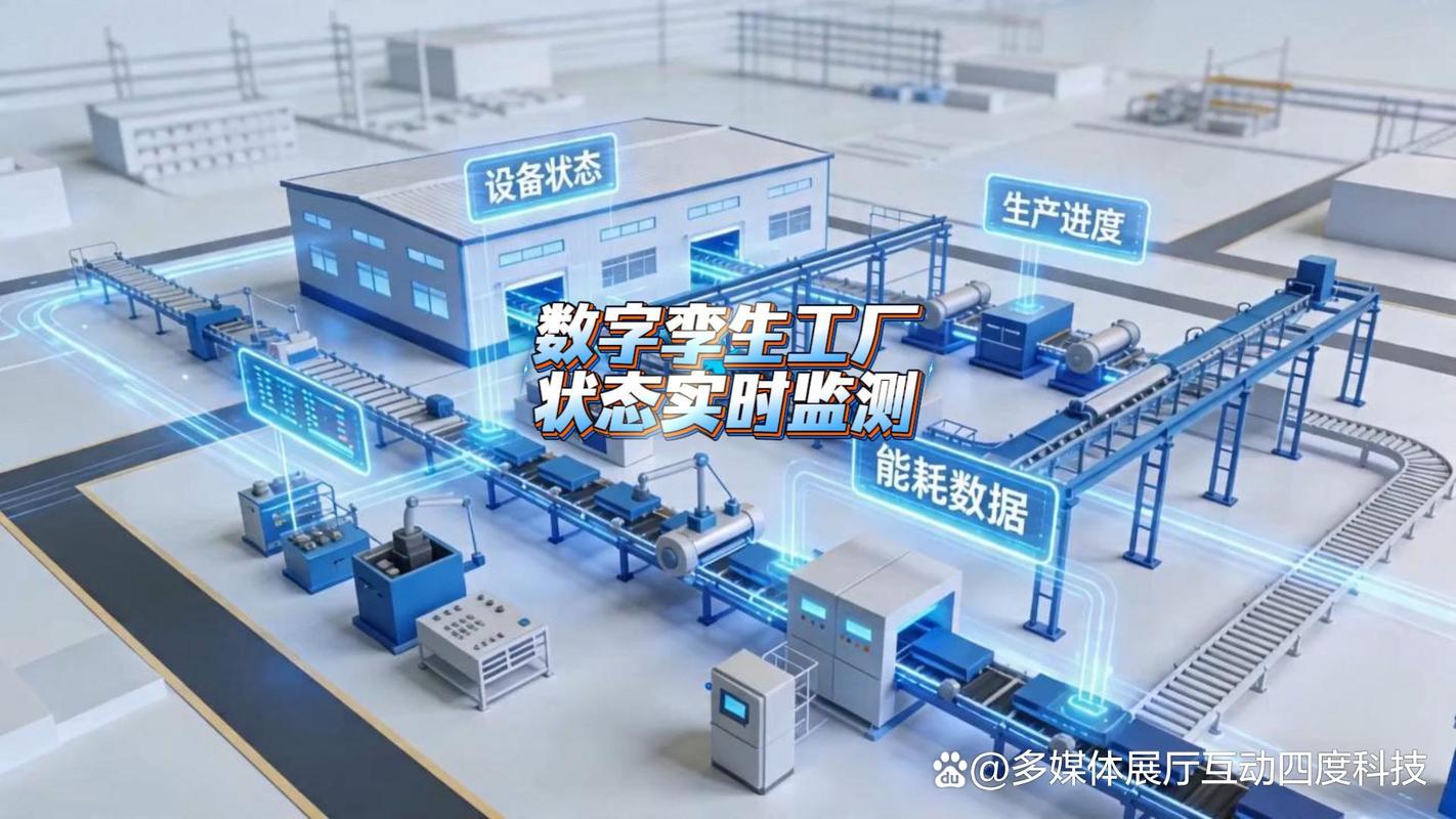 自来水厂展厅新升级:全息数字孪生沙盘引领智慧水务园区